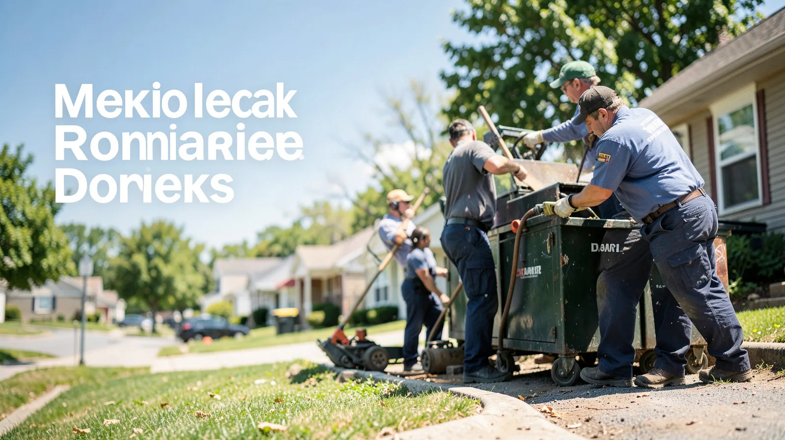 Garbage Disposal Repair in Mill Creek, IN near me